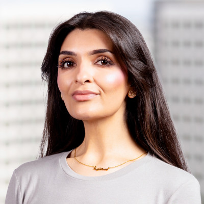 Photo of Sadia Mirza